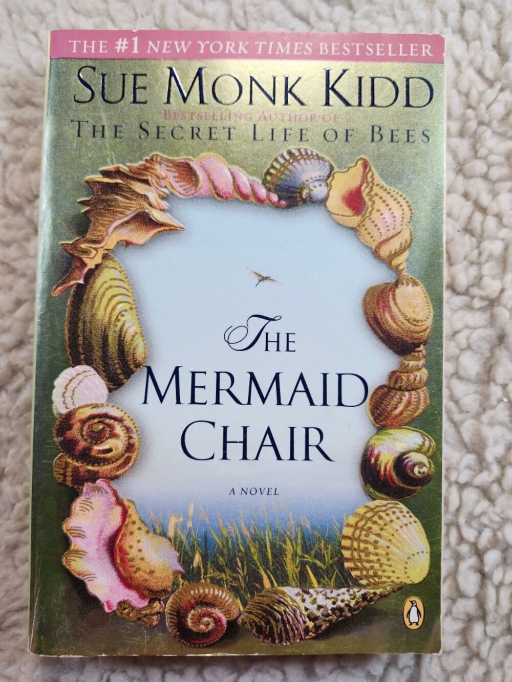 Sue Monk Kidd The Mermaid Chair Paperback 2006 Fiction Novel Penguin 0143036696